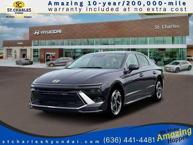 2026 Hyundai Sonata SEL AWD's photo