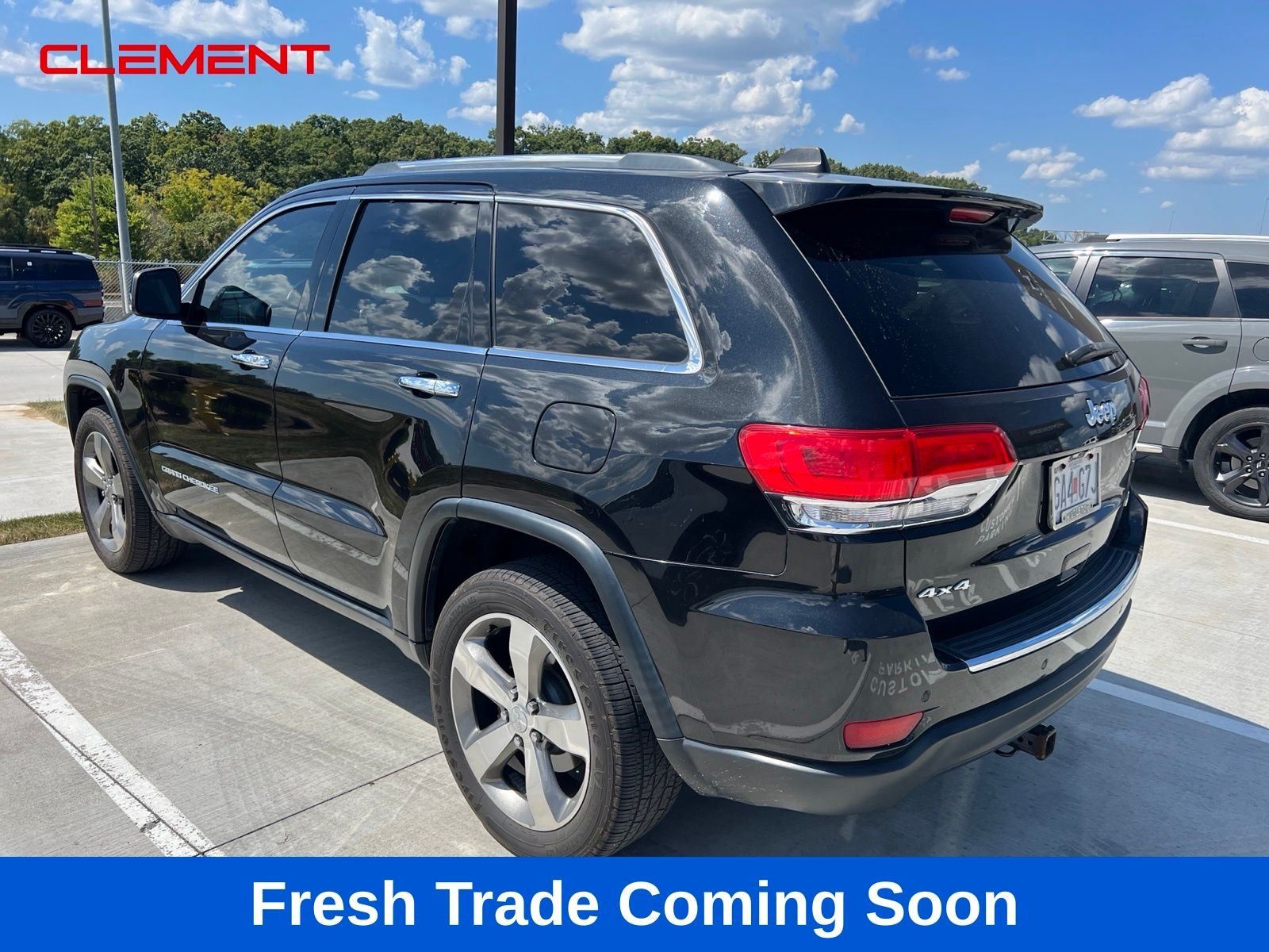 Used 2015 Jeep Grand Cherokee Limited with VIN 1C4RJFBG5FC753015 for sale in Wentzville, MO
