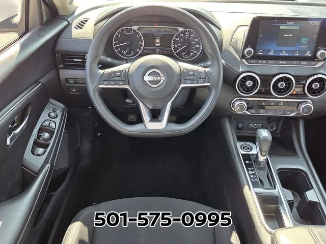 Used 2024 White Nissan SV image 11