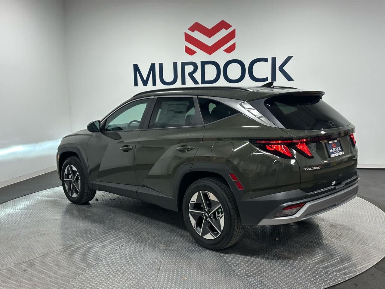 New 2026 Rockwood Green Hyundai SEL AWD image 3