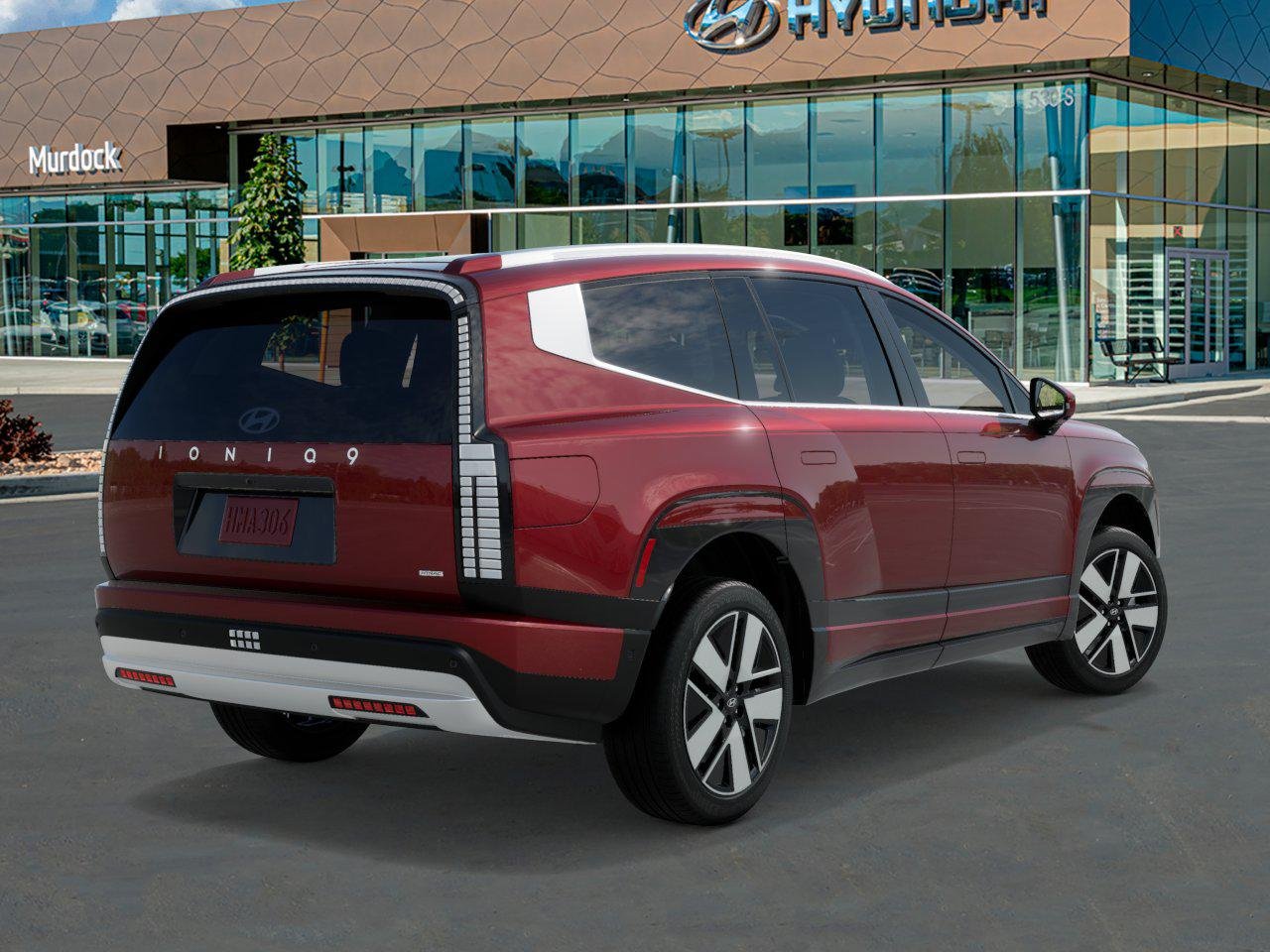 New 2026 Ultimate Red Hyundai SEL image 4