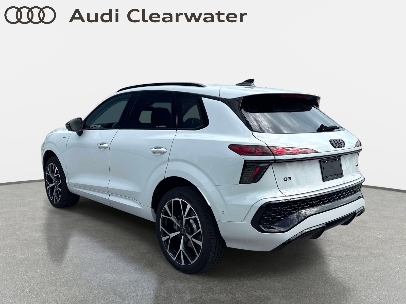 New 2026 Glacier White Metallic Audi S line image 3