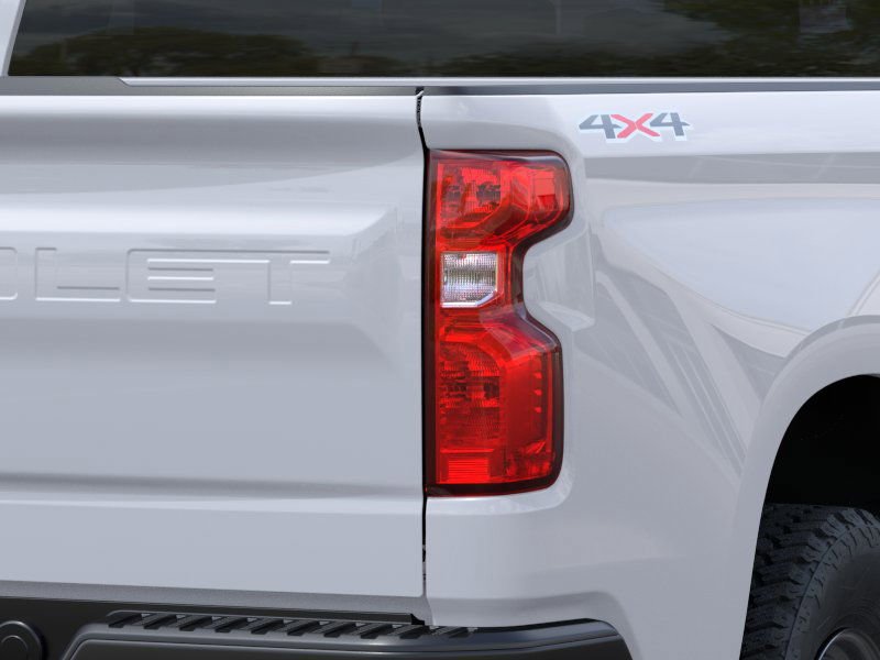2025 Chevrolet Silverado 1500 WT White at Classic Elite Chevrolet Hwy 6