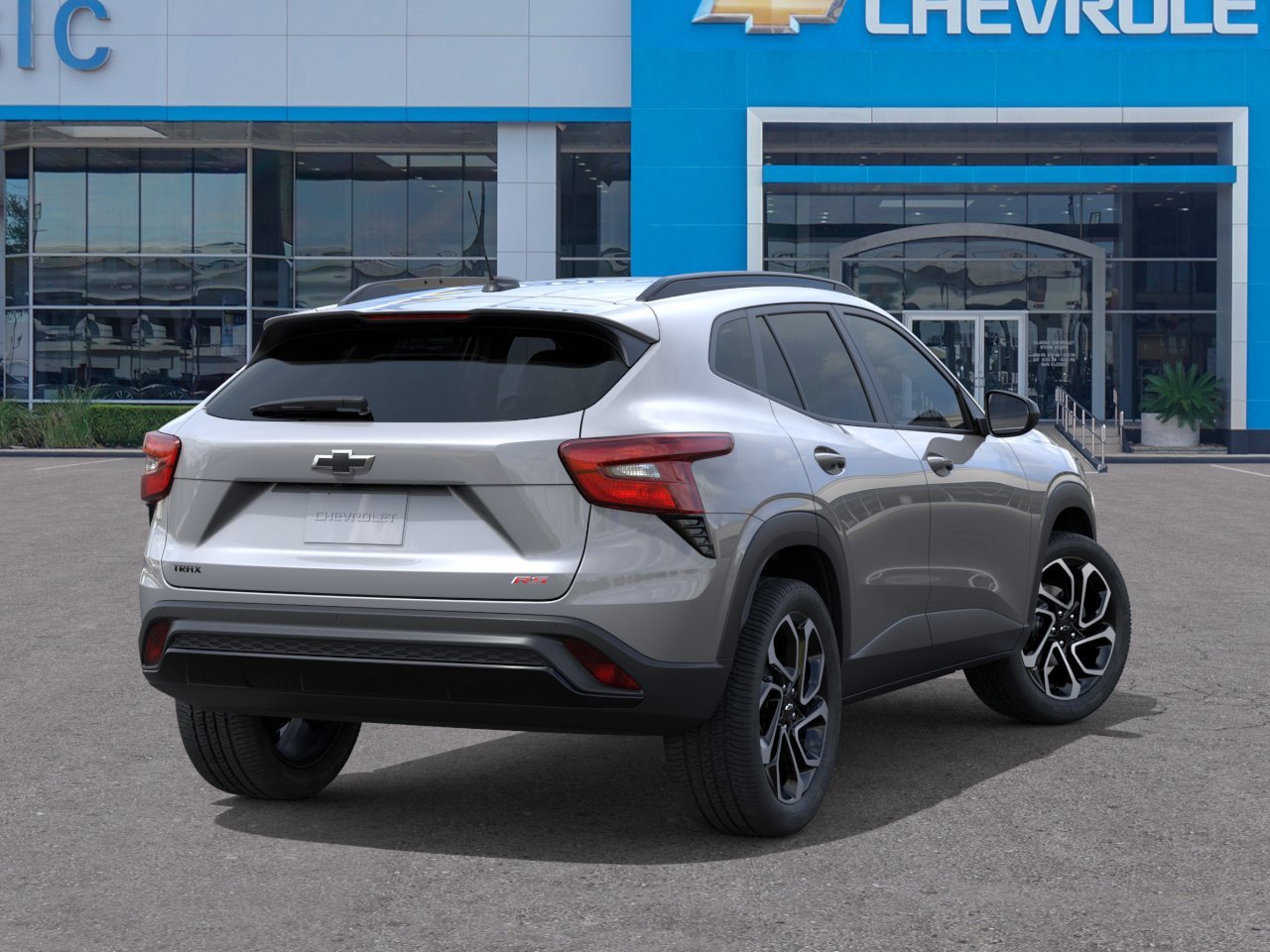 2026 Chevrolet Trax 2RS Gray at Robbins Nissan