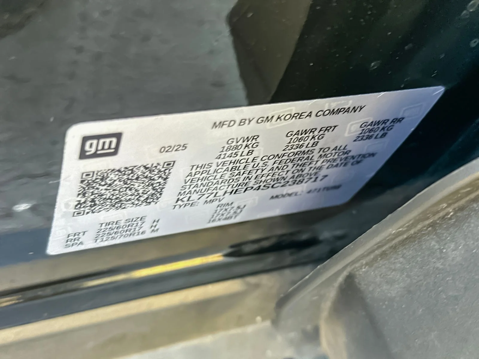 Used 2025 Black Chevrolet LT image 27