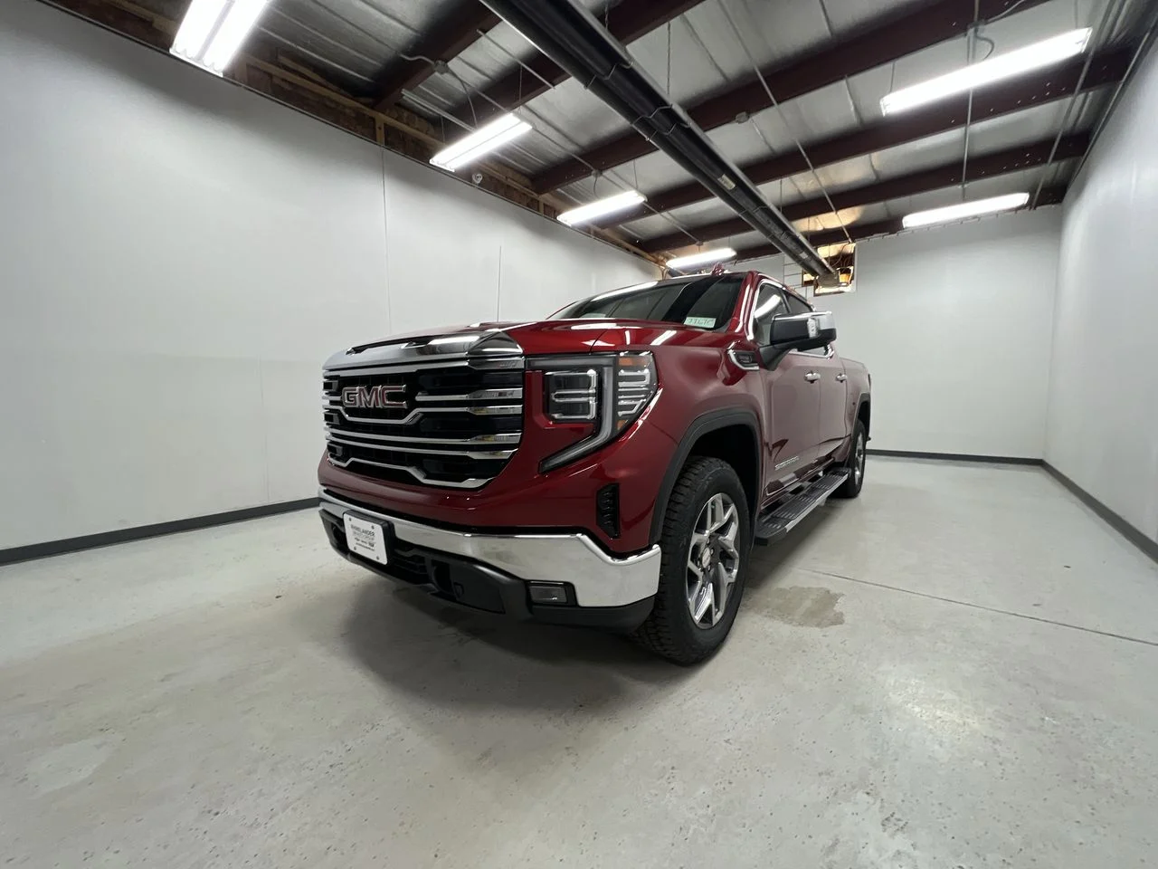 New 2026 Volcanic Red Tintcoat GMC SLT image 37