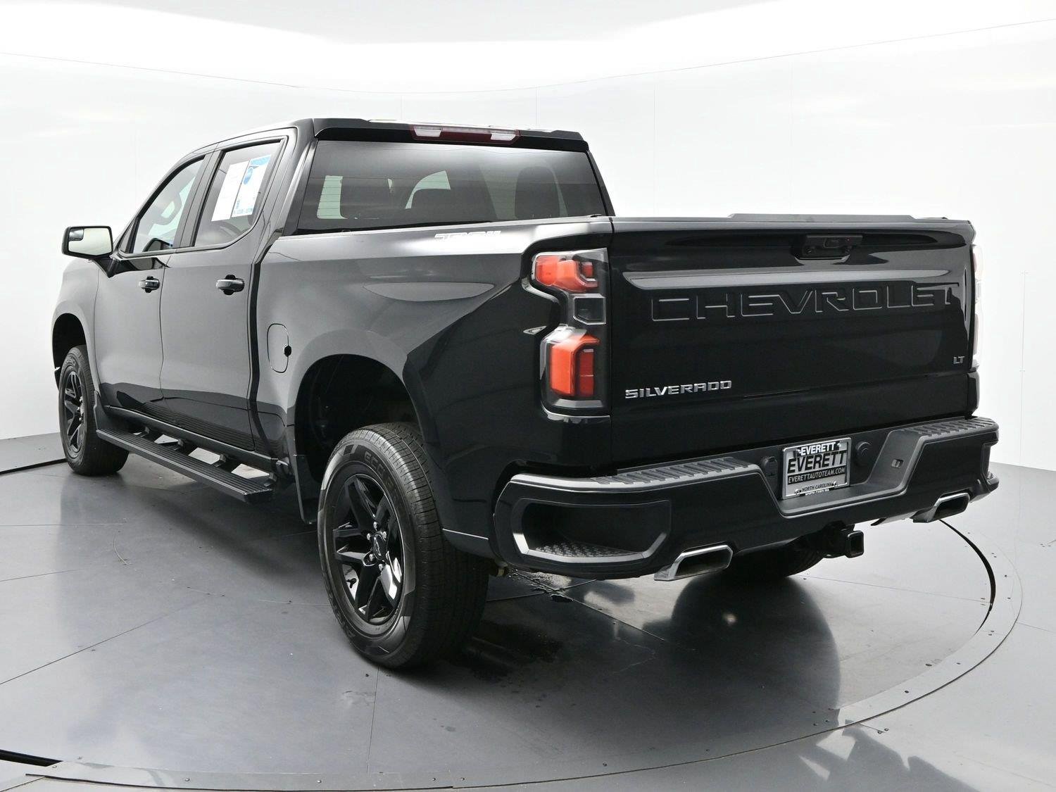 Used 2024 Black Chevrolet LT Trail Boss image 5