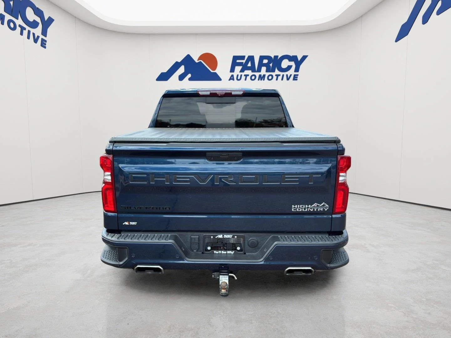 Used 2020 Northsky Blue Metallic Chevrolet High Country image 16