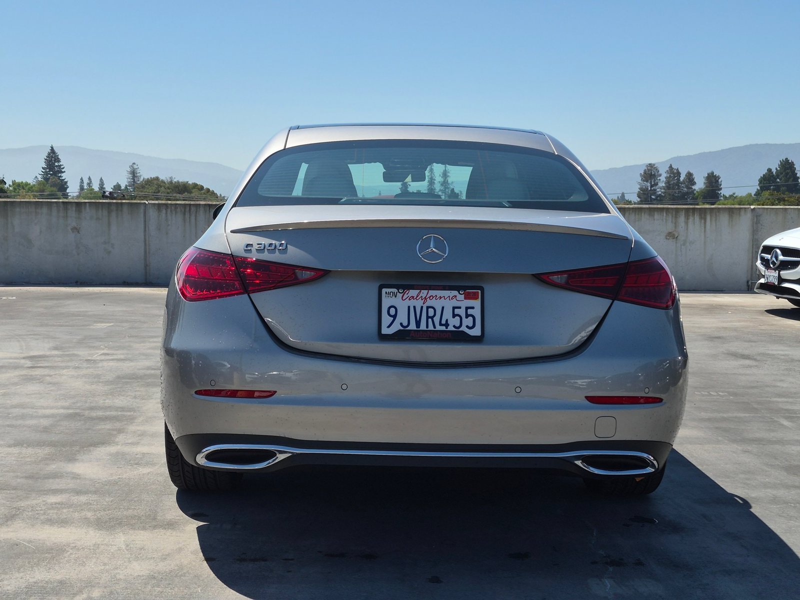 Certified Used 2024 Mojave Silver Metallic Mercedes-Benz C 300 image 6