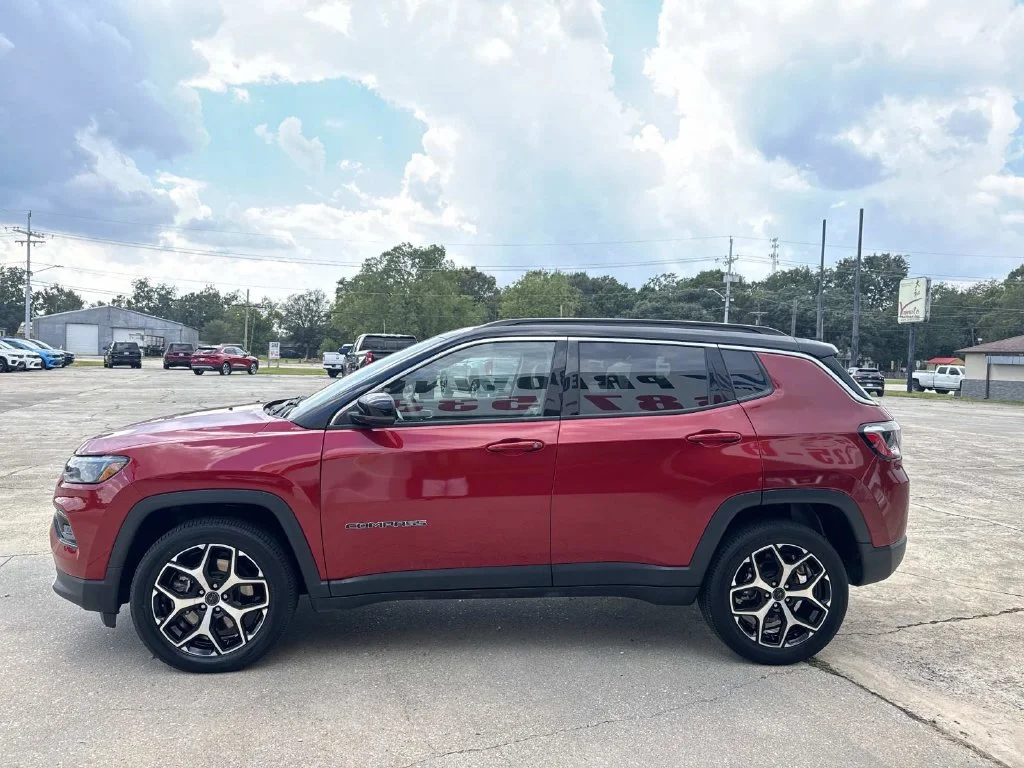 Used 2025 Red Jeep Limited image 7