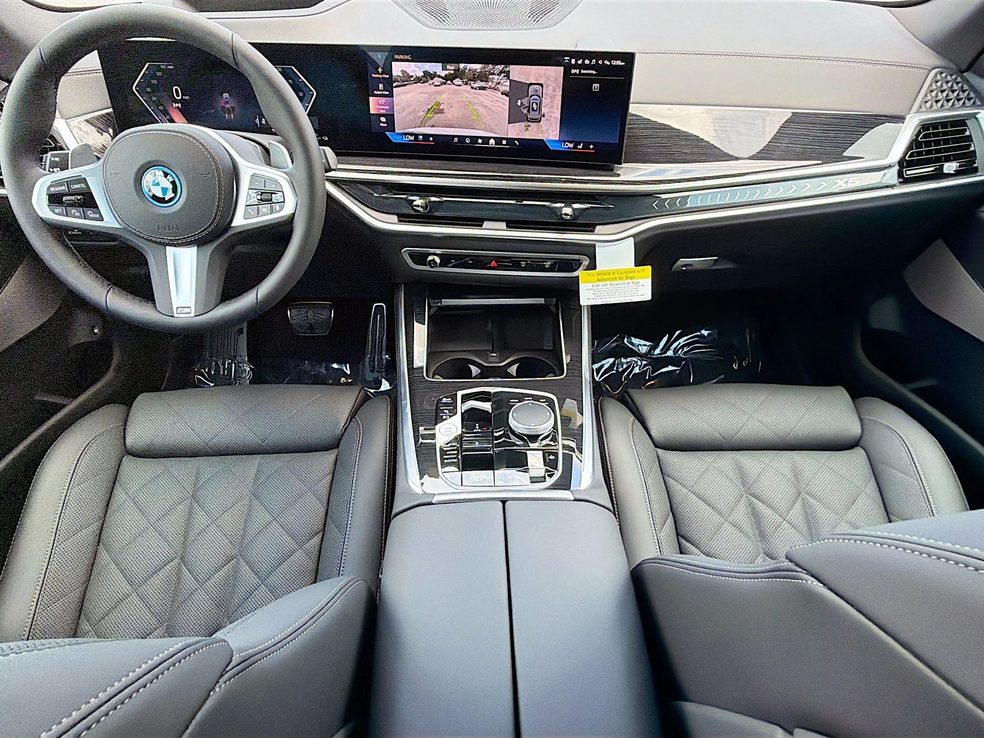 New 2026 Brooklyn Grey Metallic BMW xDrive50e image 15