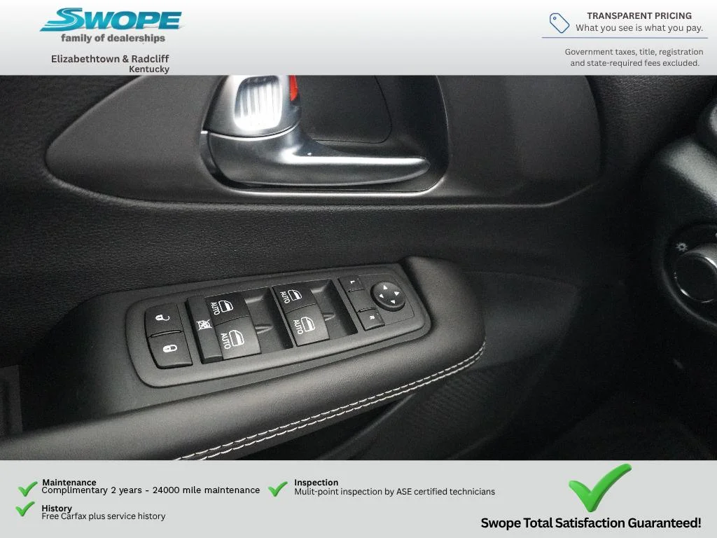 New 2026 Bright White Clear-Coat Exterior Paint Chrysler LX image 21
