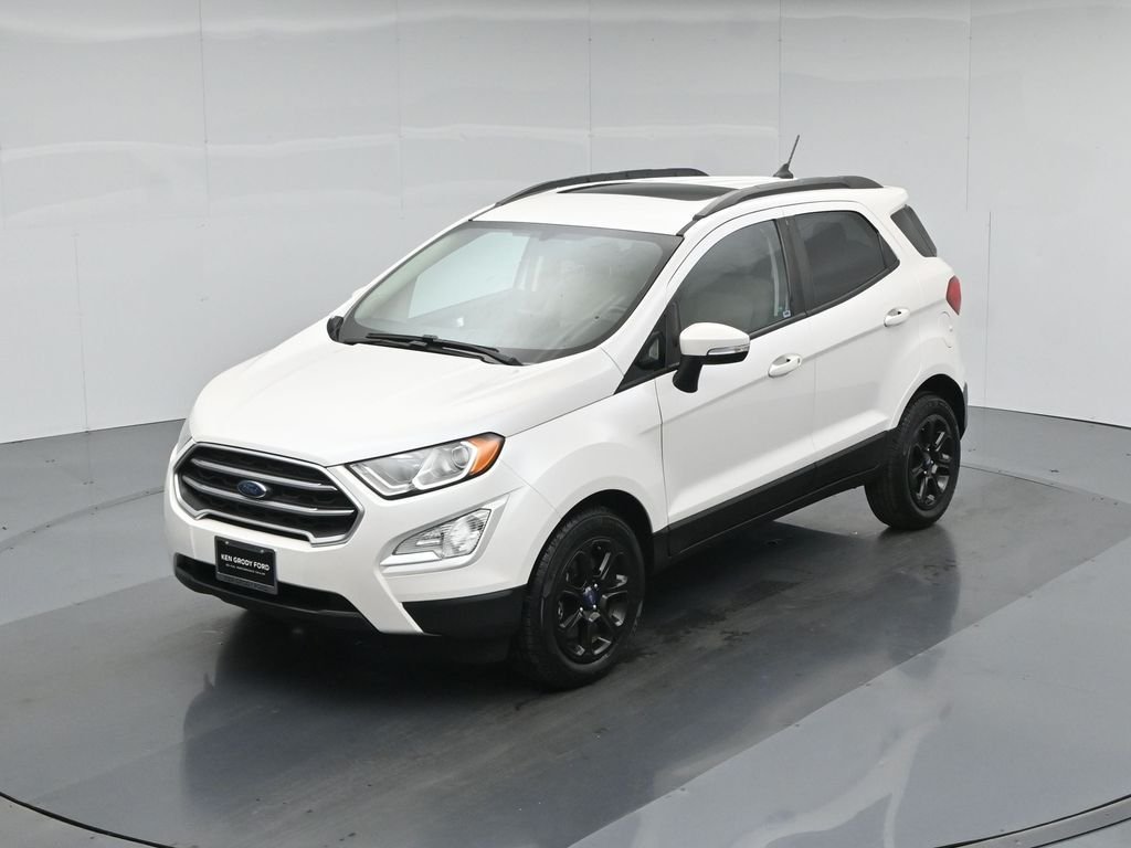 Certified Used 2019 White Ford SE image 37