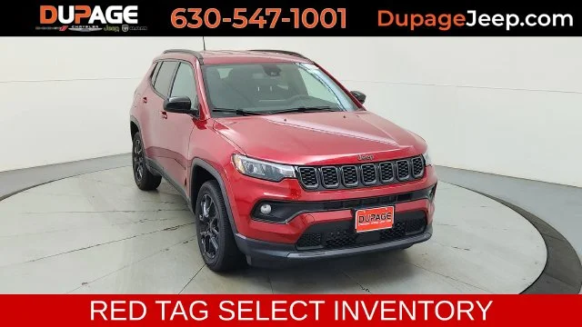 New 2026 Red Hot Pearl-Coat Exterior Paint Jeep Latitude image 1