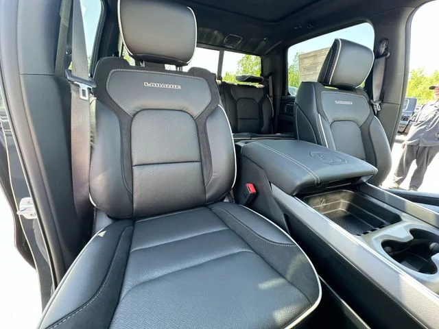 New 2026 Forged Blue Metallic Exterior Paint RAM Laramie image 28