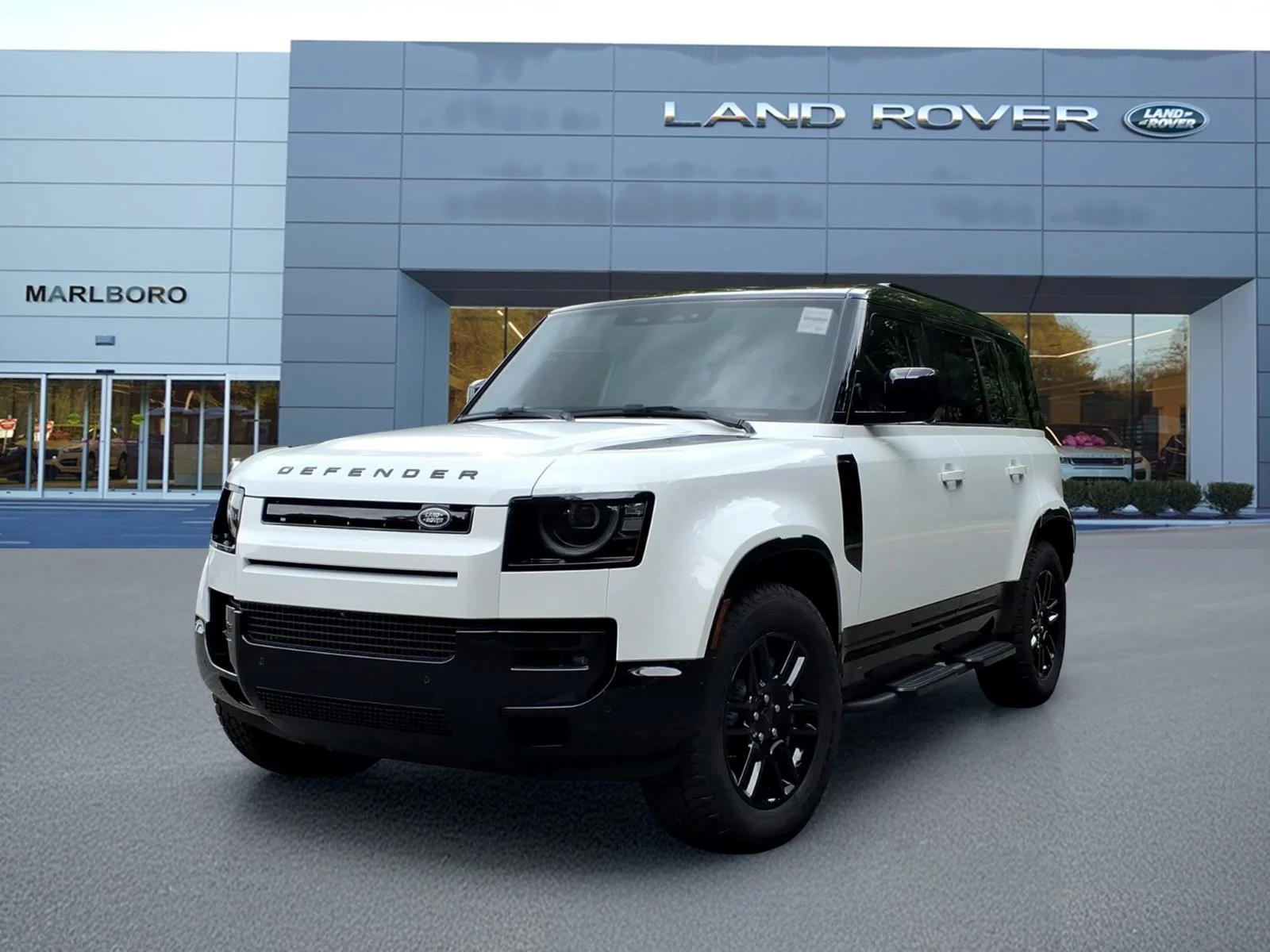 New 2026 Fuji White Land Rover 110 X-Dynamic SE image 1