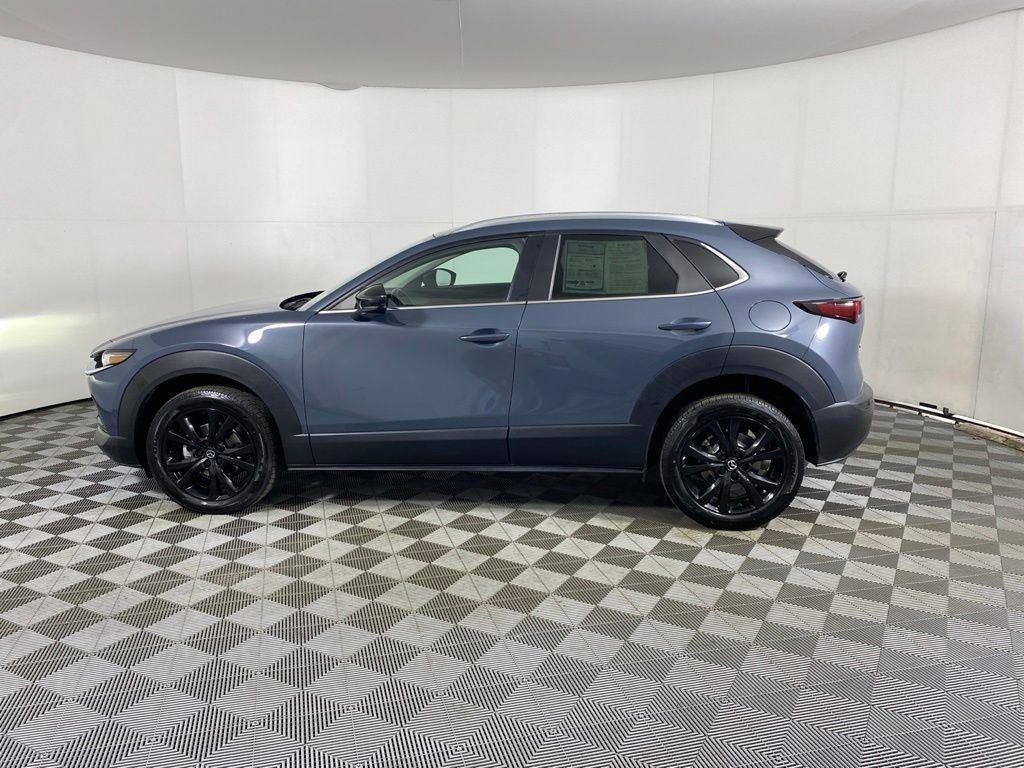 Used 2023 Gray Metallic Mazda 2.5 S Carbon Edition image 4