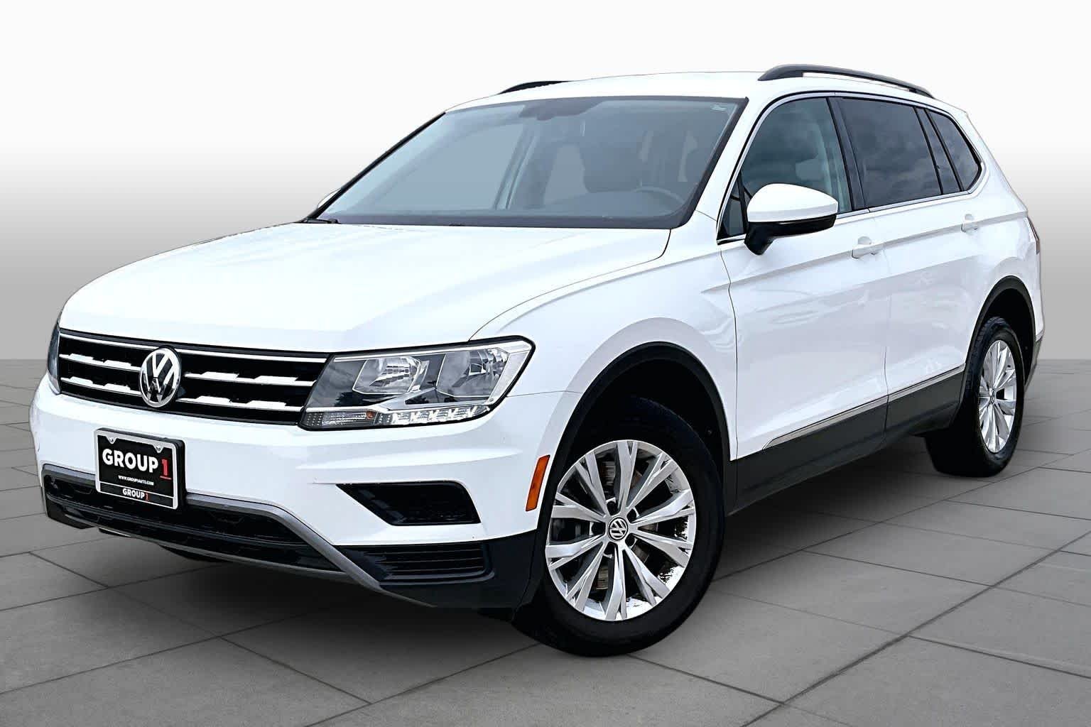 2018 Volkswagen Tiguan SE