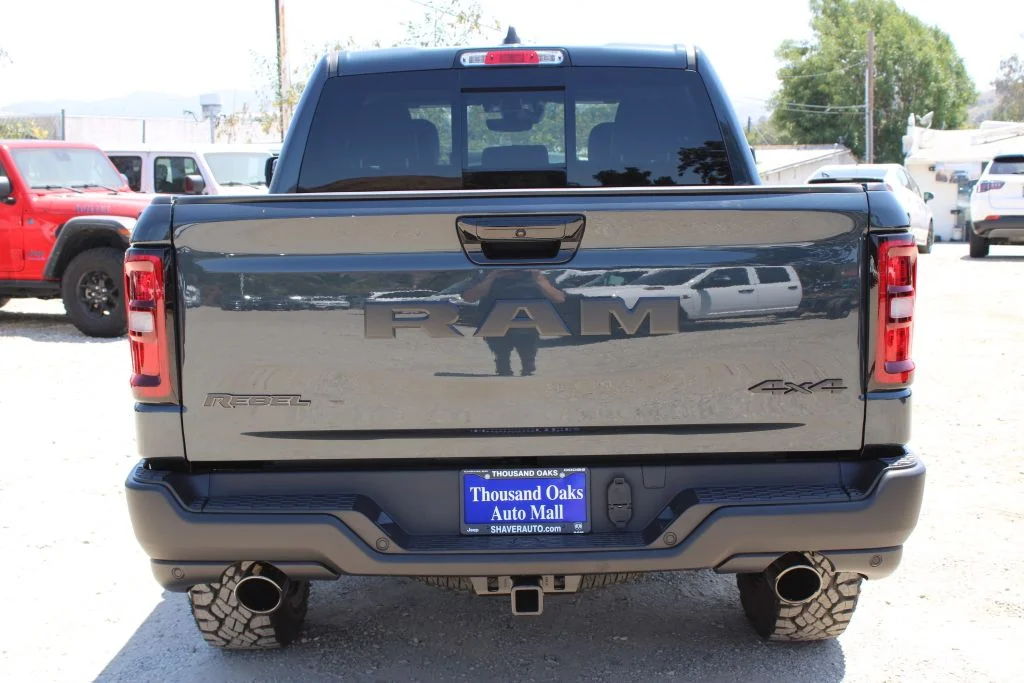 New 2026 Forged Blue Metallic Exterior Paint Ram Rebel image 5