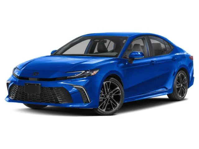 New 2027 Reservoir Blue Toyota XSE image 1