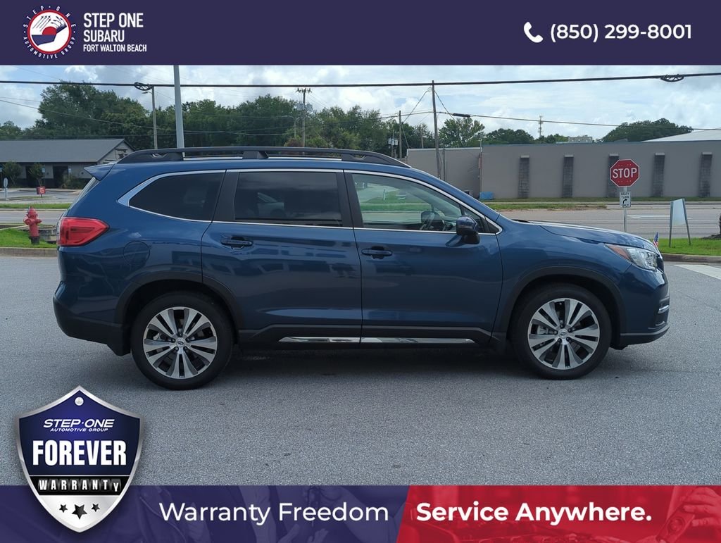 Used 2022 Blue Subaru Limited image 8