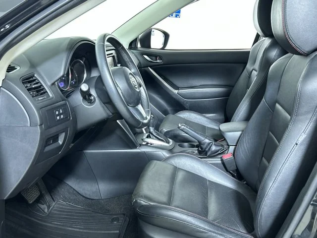 Used 2015 JET BLACK Mazda Grand Touring image 18