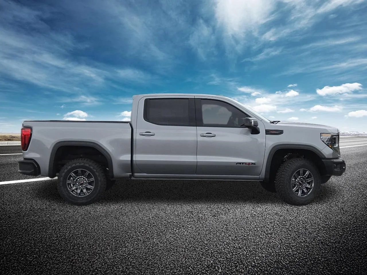 New 2026 Sterling Metallic GMC AT4X image 25