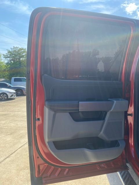 Used 2021 Red Ford XLT image 14