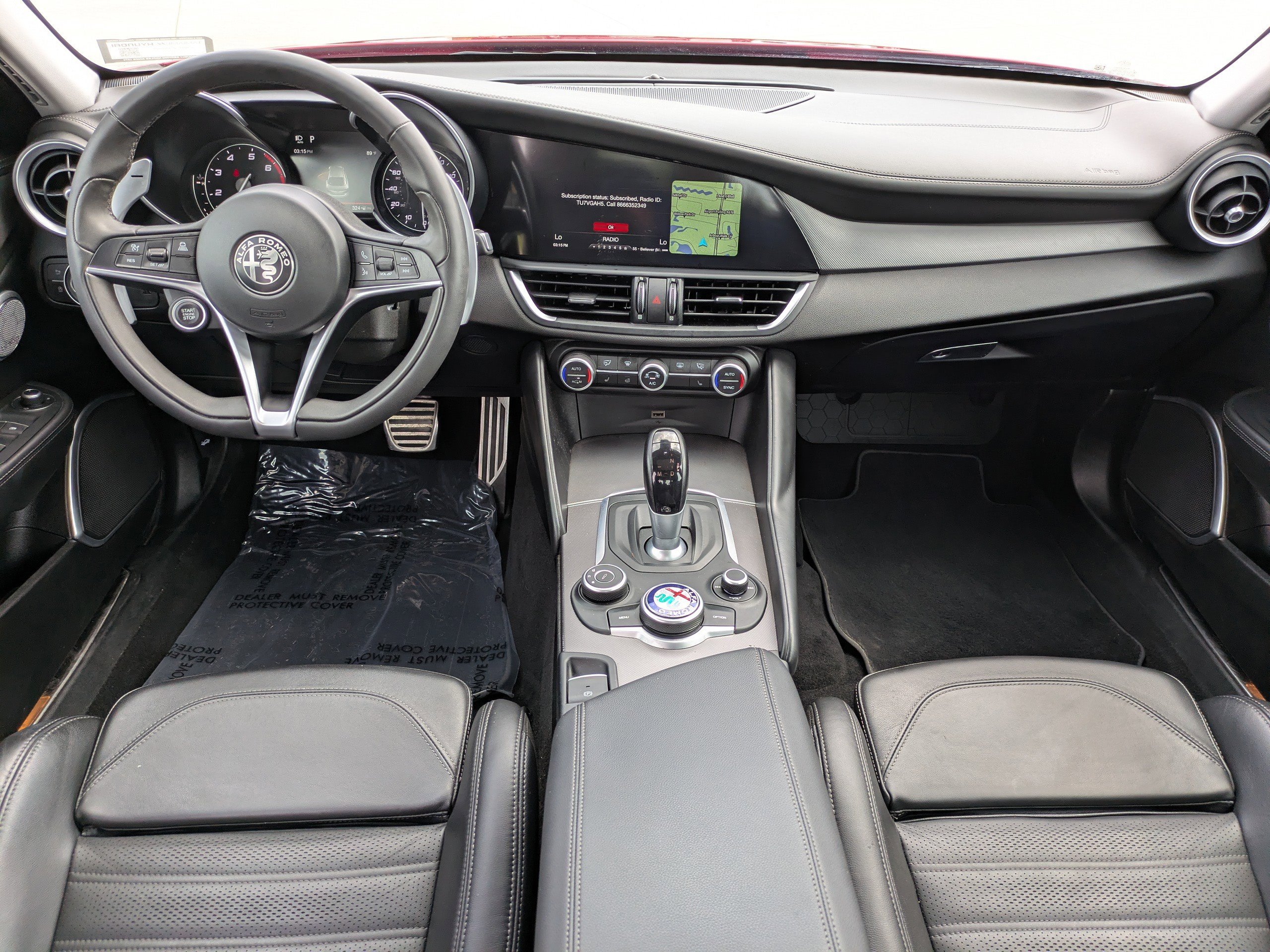 Used 2018 Alfa Rosso Alfa Romeo TI SPORT image 13