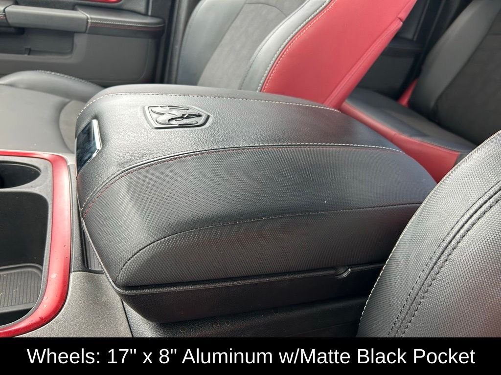Used 2017 Red Ram Rebel image 36