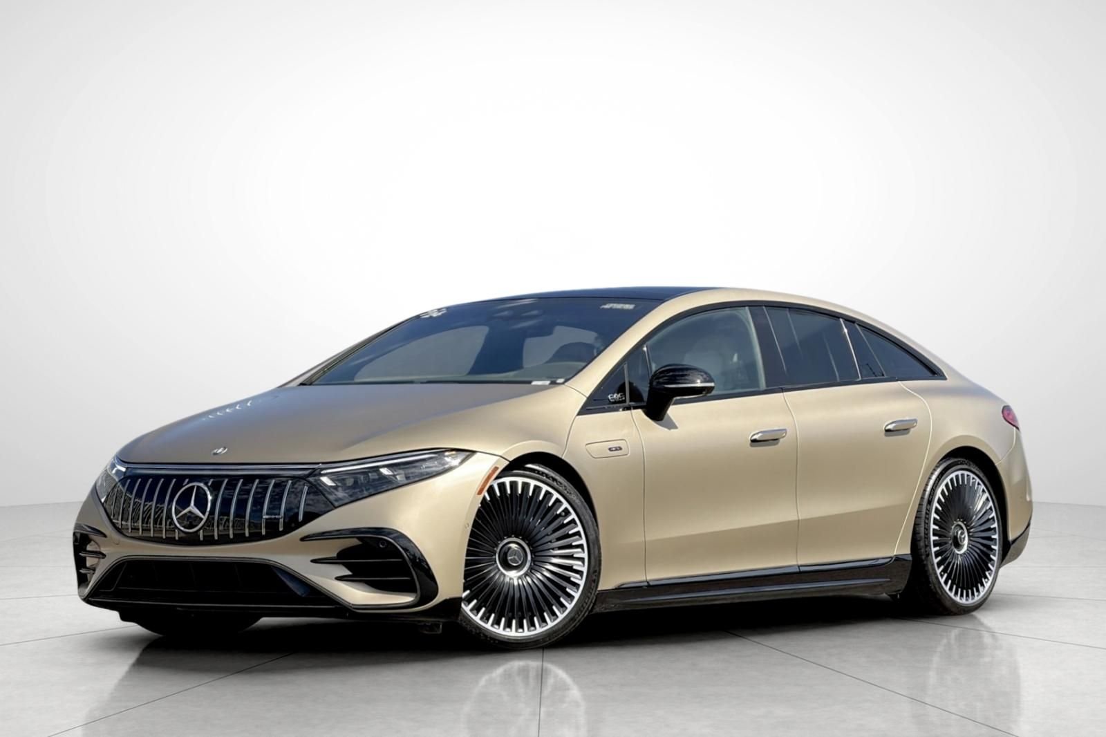 Certified Used 2024 Gold Mercedes-Benz Base image 1