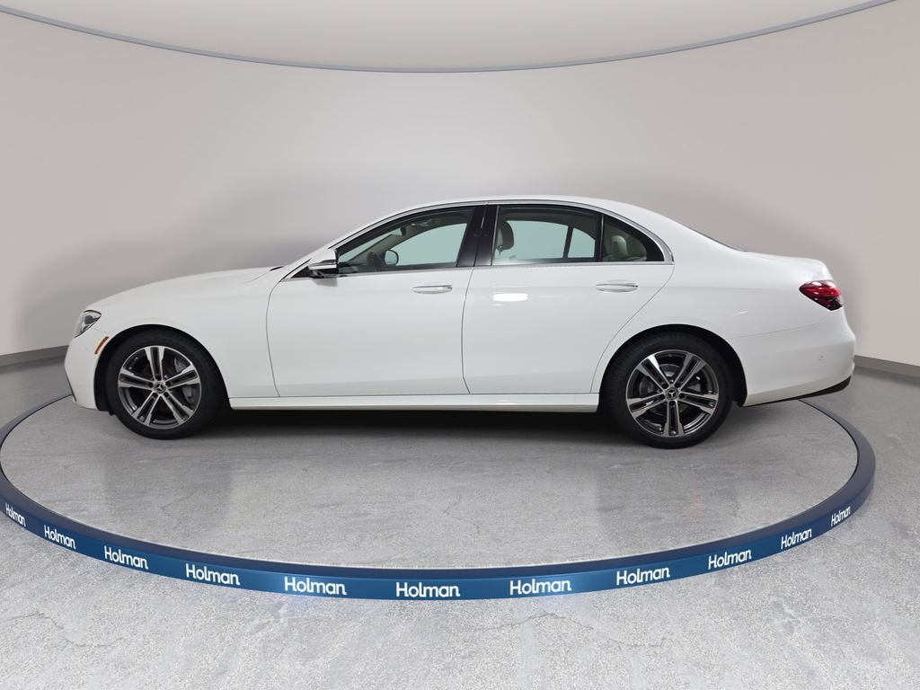 Used 2021 Polar White Mercedes-Benz E 350 image 9