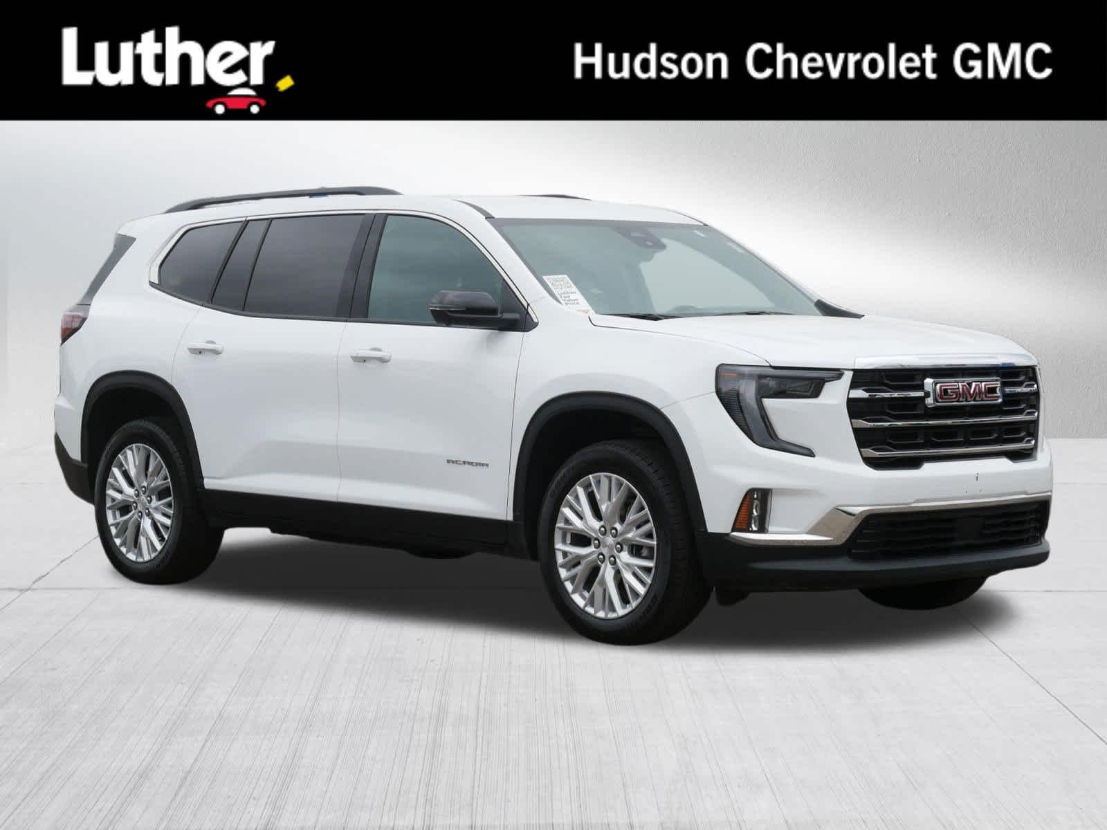 2026 GMC Acadia