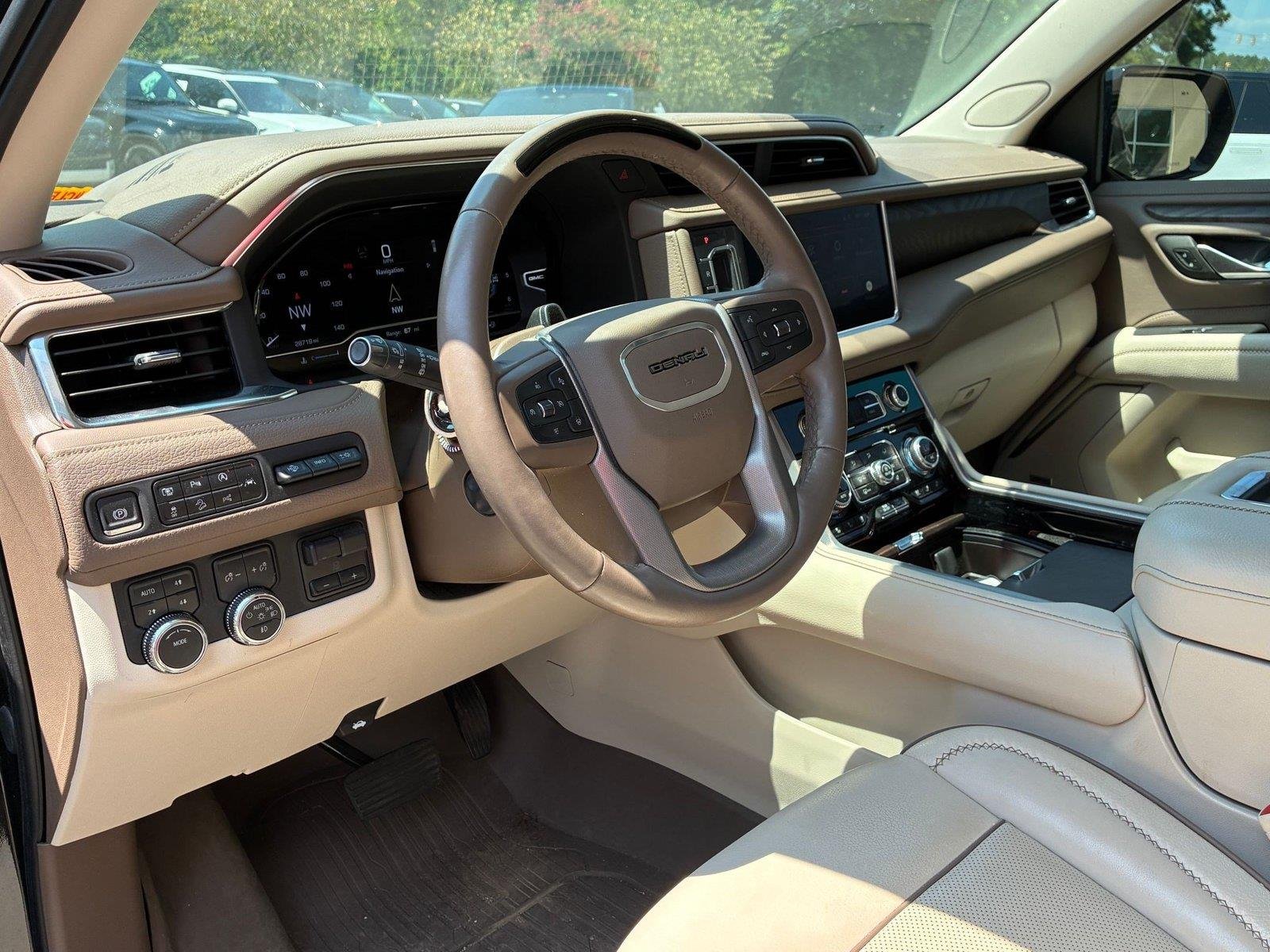 Used 2024 Midnight Blue Metallic GMC Denali image 23