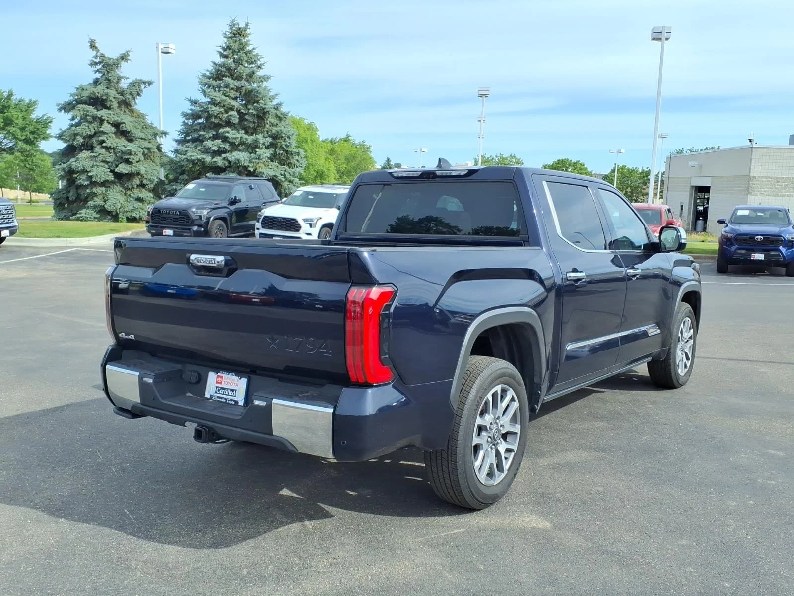 Certified Pre-Owned 2025 Toyota Tundra 1794 4D CrewMax in
