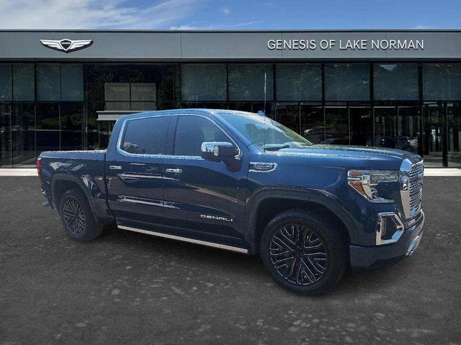 Used 2019 Pacific Blue Metallic GMC Denali image 3