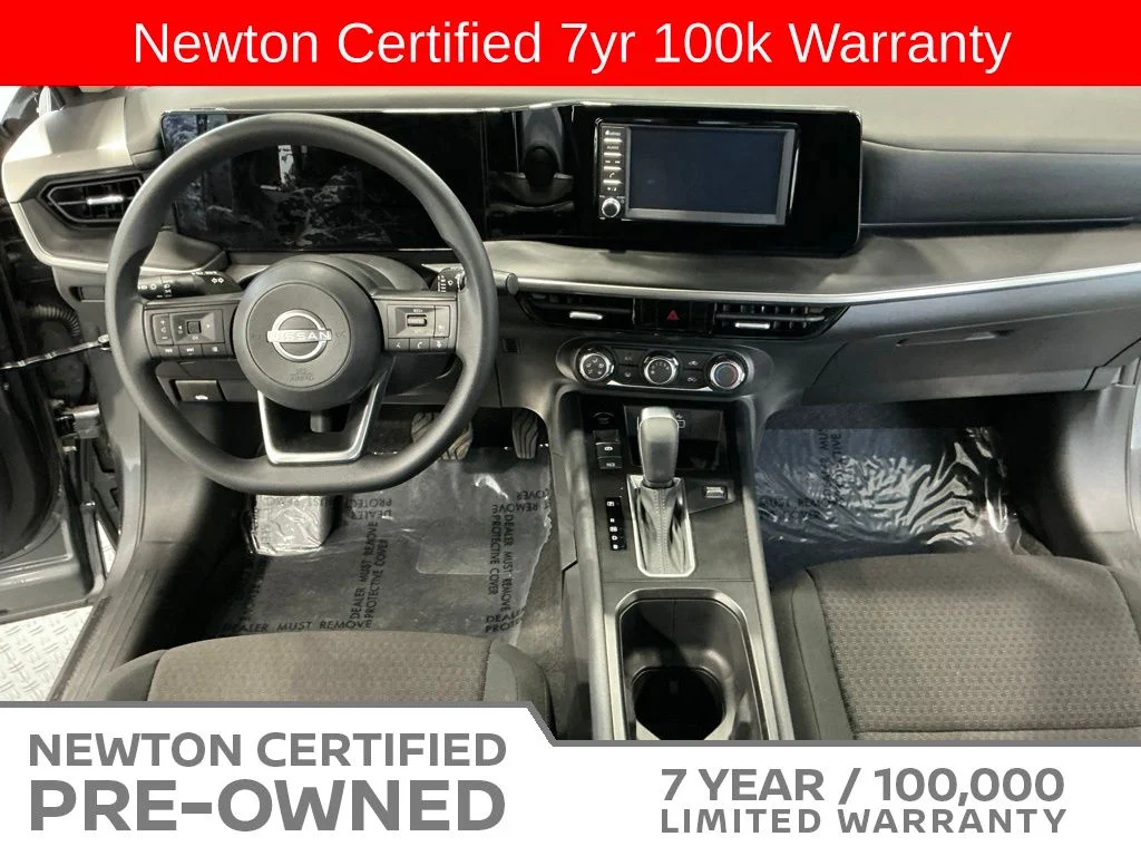 Certified Used 2025 Gun Metallic Nissan S image 7