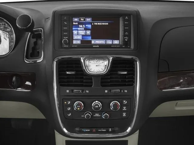 Used 2016 Deep Cherry Red Crystal Pearlcoat Chrysler Touring image 10