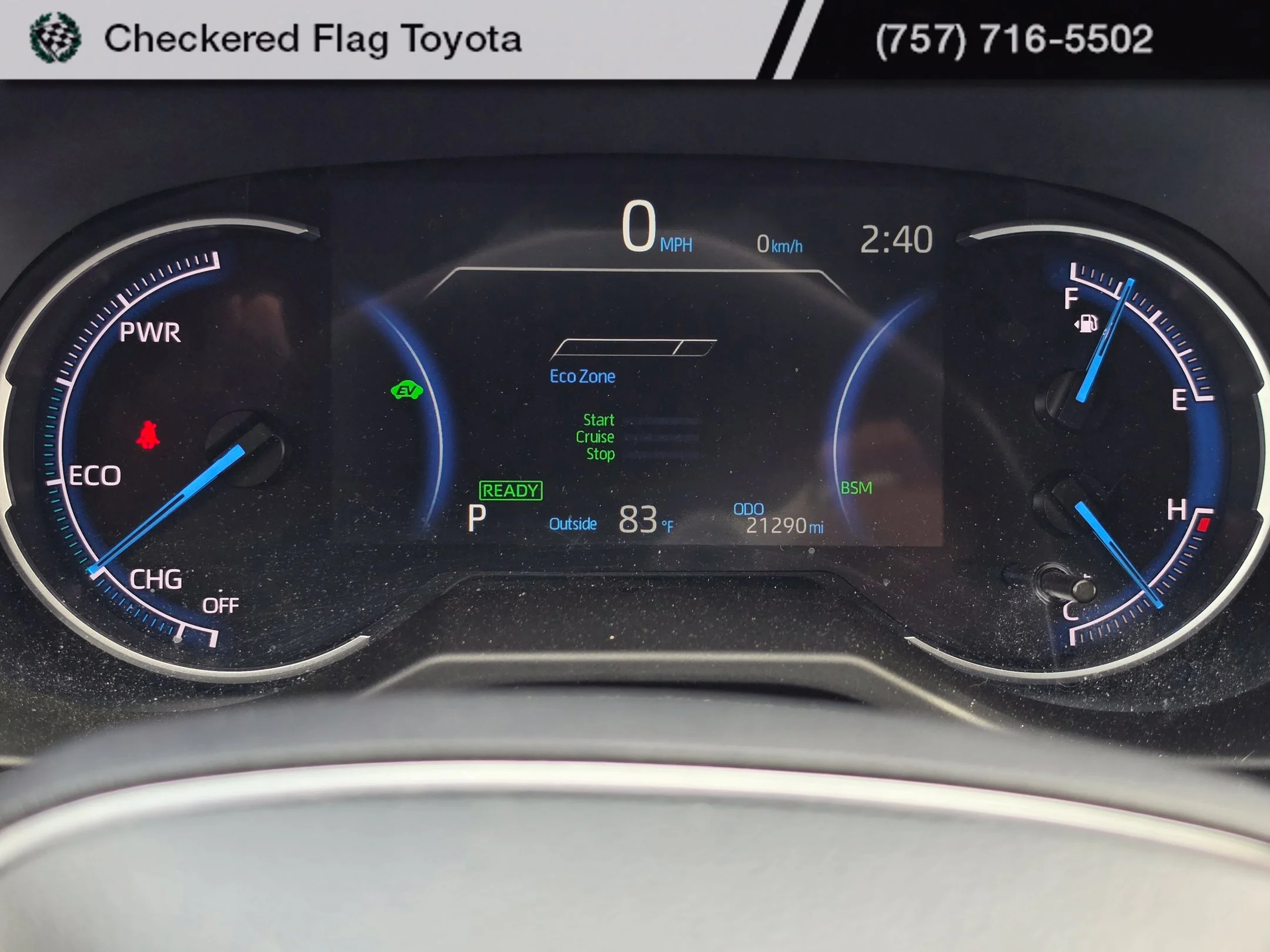 Used 2024 Silver Sky Metallic/Midnight Black Metallic Toyota XSE image 12