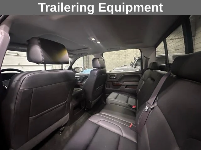 Used 2017 Black GMC SLT image 16
