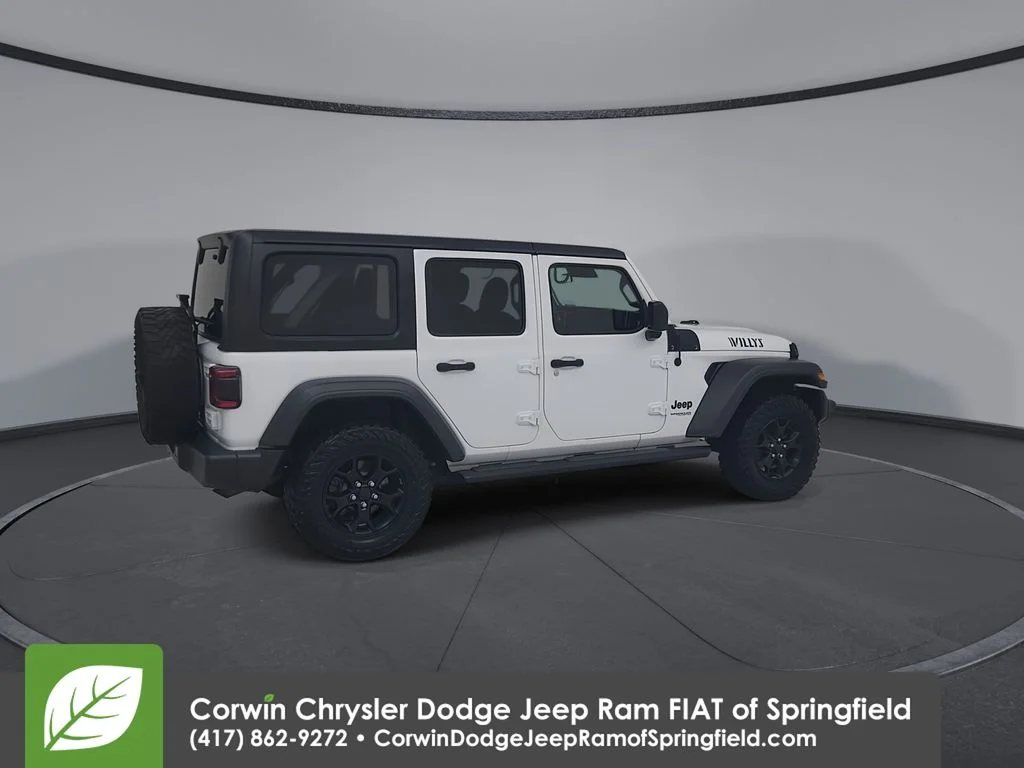 Certified Used 2020 White Jeep Unlimited Sport image 14