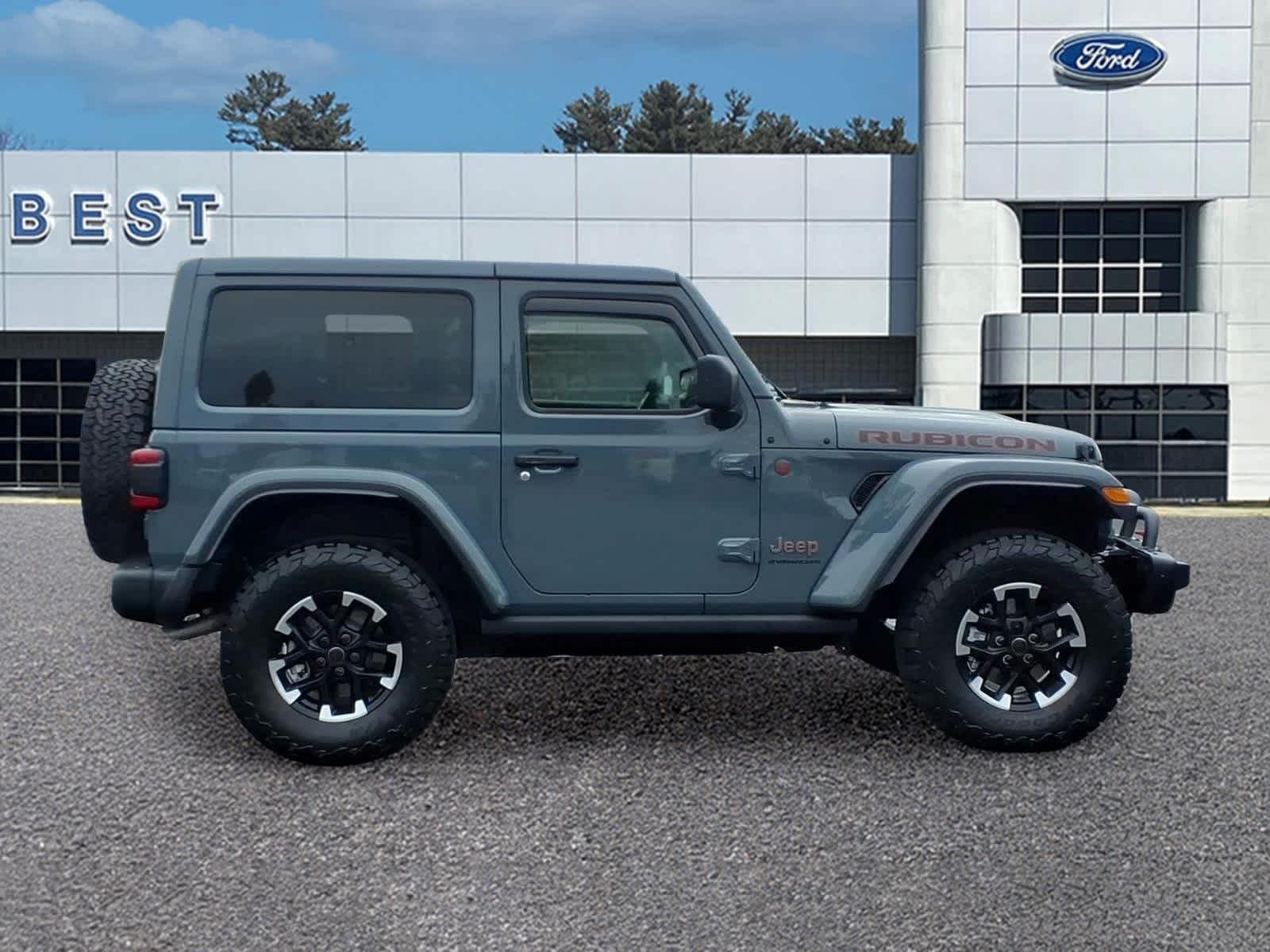Used 2025 Anvil Clearcoat Jeep Rubicon X image 9