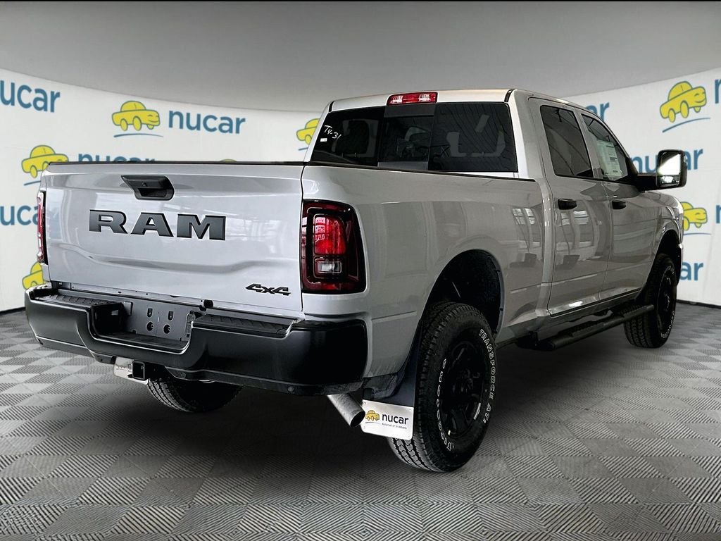 New 2026 Silver Zynith RAM Tradesman image 7