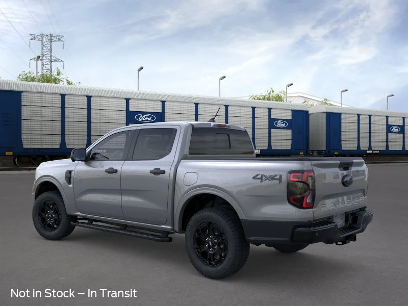 New 2026 Carbonized Gray Metallic Ford XLT image 4
