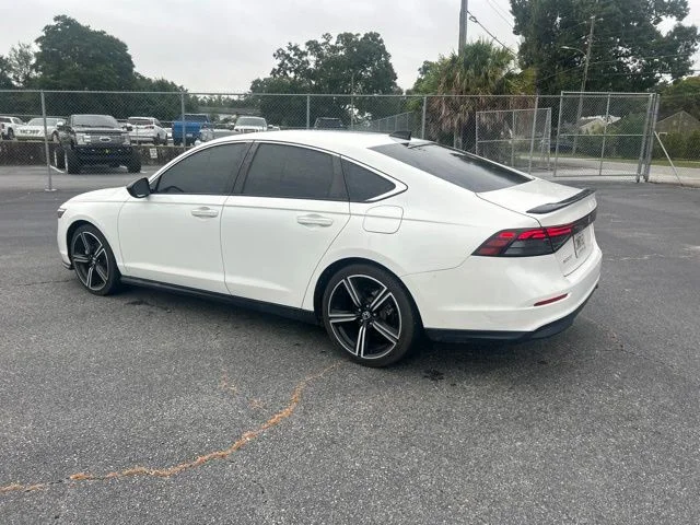 Used 2023 White Honda Sport image 3