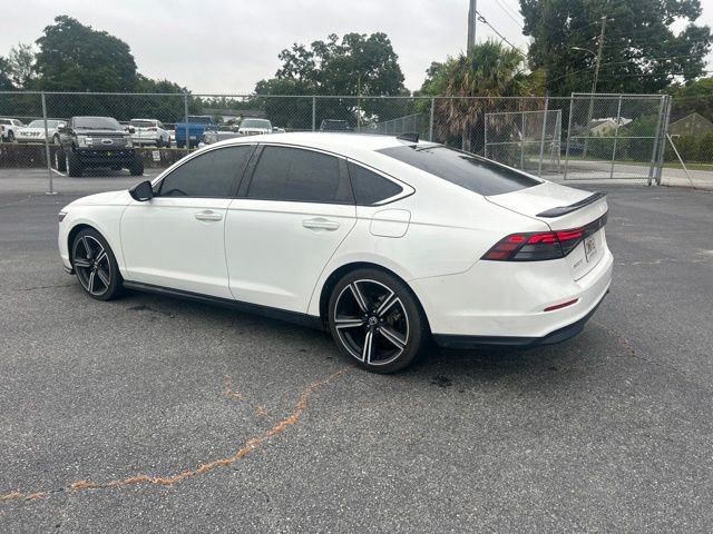 Used 2023 White Honda Sport image 3