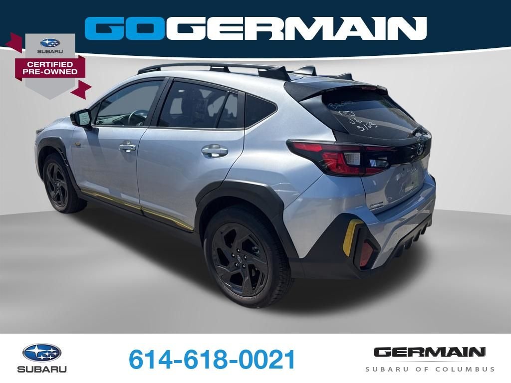 Used 2025 Silver Subaru Sport image 8