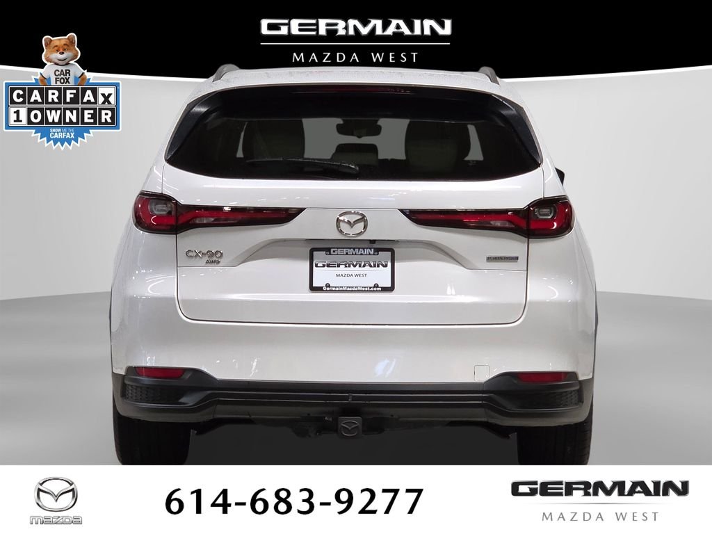 Certified Used 2024 White Mazda Preferred image 12