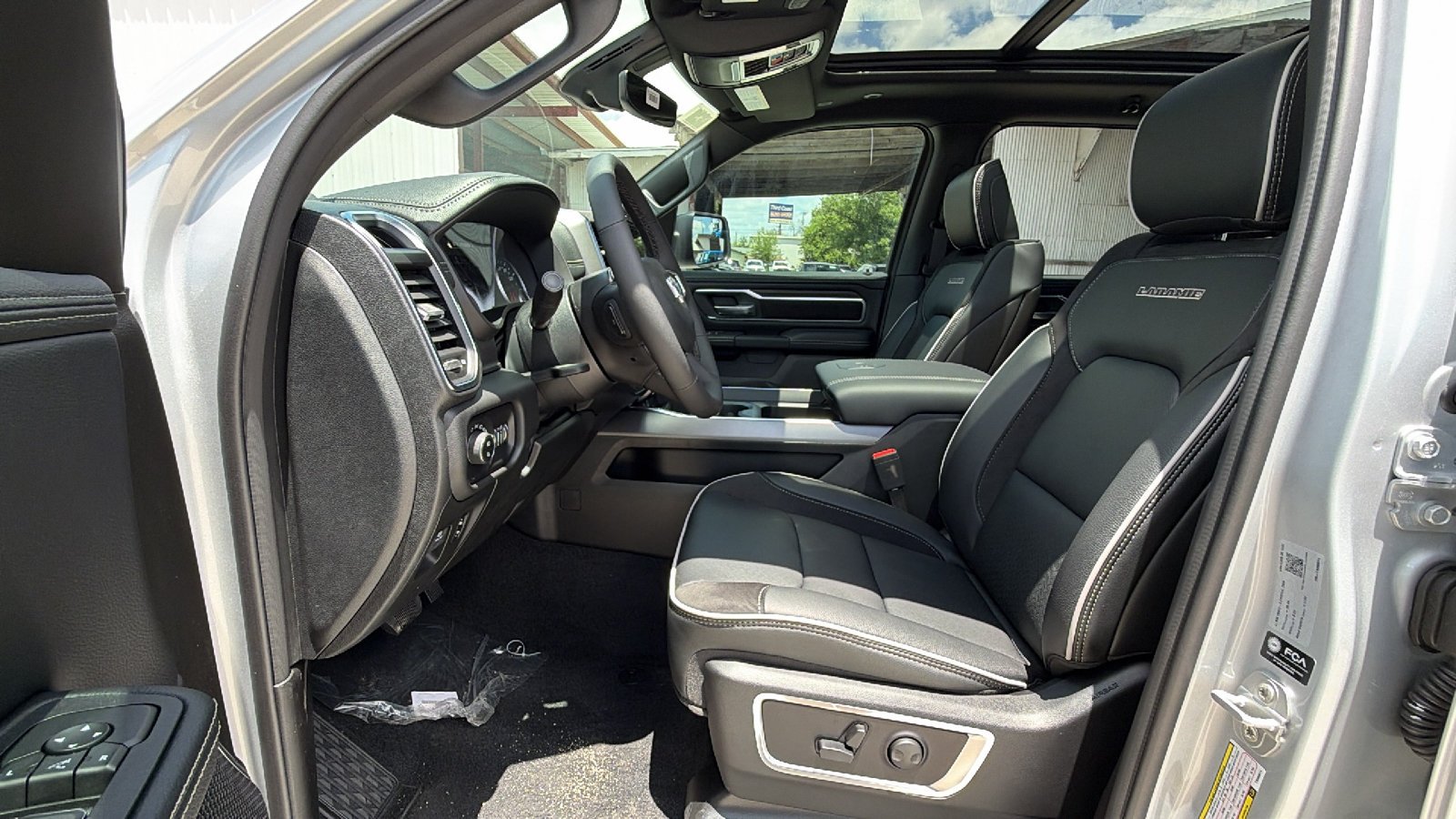 New 2026 Silver Zynith Exterior Paint RAM Laramie image 11