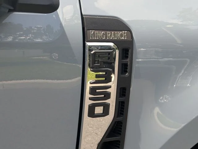 New 2026 Glacier Gray Metallic Tri-Coat Ford F-350® King Ranch® image 11